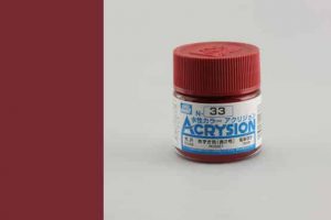 สีสูตรน้ำ Acrysion N33 Russet