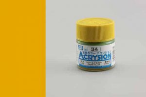 สีสูตรน้ำ Acrysion N34 cream yellow