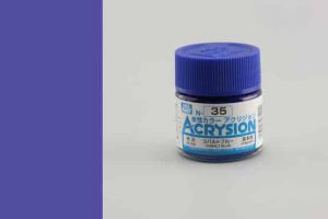 สีสูตรน้ำ Acrysion N35 cobalt blue