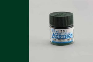 สีสูตรน้ำ Acrysion N36 IJN Green
