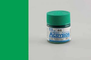 สีสูตรน้ำ Acrysion N46 emerald green
