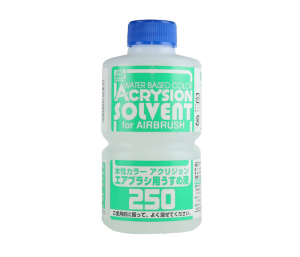จำหน่าย ทินเนอร์ผสม สีสูตรน้ำ T314 Acrysion Sovent 250ml