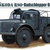 โมเดลรถบรรทุก Ŝkoda RSO - Radschlepper Ost