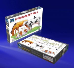 โมเดลสัตว์โลกน่ารัก Livestock Set Vol.2