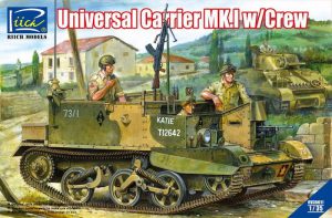 โมเดลรถถัง Universal Carrier Mk.1 w/Crews