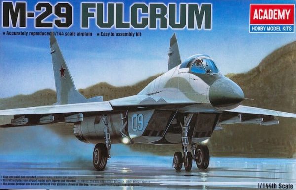 โมเดลเครื่องบิน MIG-29 FULCRUM (1/144)