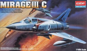 โมเดลเครื่องบิน MIRAGE IIIC FIGHTER (1/48)