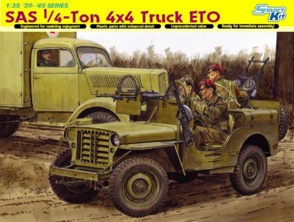 DGM6725 SAS1/4-Ton 4x4 Truck ETO