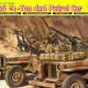 โมเดลรถทหาร Dragon DR6745 SAS 1/4-Ton 4x4 Patrol Car 1/35
