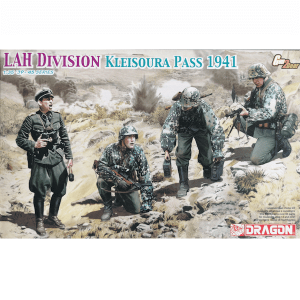 โมเดลฟิกเกอร์ทหาร LAH DIVISION KLEISOURA PASS 1941 (1/35)