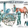 โมเดลประกอบ German Field Kitchen Scenery