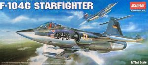 โมเดลเครื่องบิน F-104G STARFIGHTER (1/72)