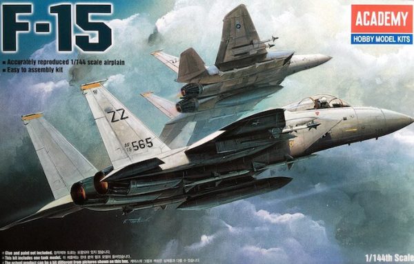 โมเดลเครื่องบิน F-15 EAGLE (1/144)