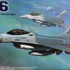โมเดลเครื่องบิน F-16 FIGHTING FALCON (1/144)
