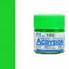 สีสูตรน้ำ Acrysion N100 FLUORESCENT GREEN