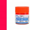 สีสูตรน้ำ Acrysion N101 FLUORESCENT RED