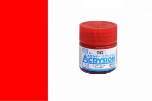 สีสูตรน้ำ Acrysion N90 CLEAR RED