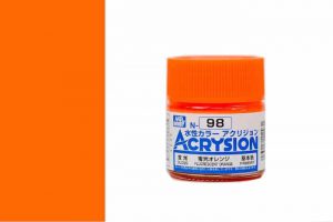 สีสูตรน้ำ Acrysion N98 FLUORESCENT ORANGE