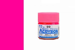 สีสูตรน้ำ Acrysion N99 FLUORESCENT PINK