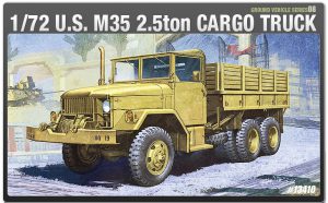 โมเดลรถทหาร U.S.M35 2.5ton CARGO TRUCK (1/72)