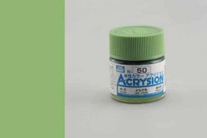 สีสูตรน้ำ Acrysion N50 lime green