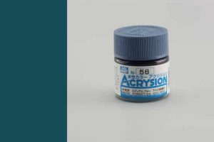 สีสูตรน้ำ Acrysion N56 intermediate blue