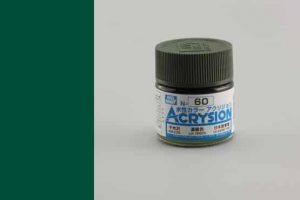 สีสูตรน้ำ Acrysion N60 IJA green