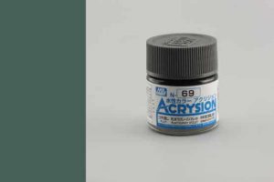 สีสูตรน้ำ Acrysion N69 RLM75 gray