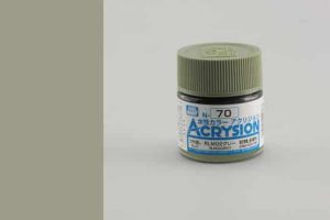 สีสูตรน้ำ Acrysion N70 RLM02 gray