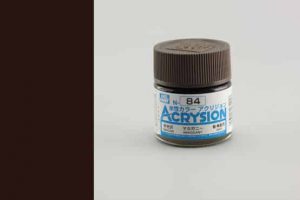สีสูตรน้ำ Acrysion N84 mahagony