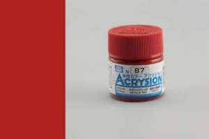 สีสูตรน้ำ Acrysion N87 metallic red