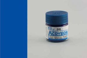 สีสูตรน้ำ Acrysion N88 metallic blue