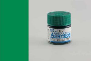 สีสูตรน้ำ Acrysion N89 metallic green