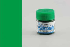 สีสูตรน้ำ Acrysion N94 clear green