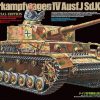 โมเดลรถถัง PANZERKAMPFWAGEN IV Ausf.J SPECIAL EDITION 1/35