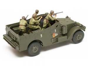 โมเดลรถทหาร M3A1 SCOUT CAR 1/35
