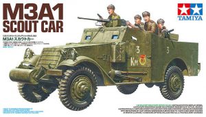 โมเดลรถทหาร M3A1 SCOUT CAR 1/35