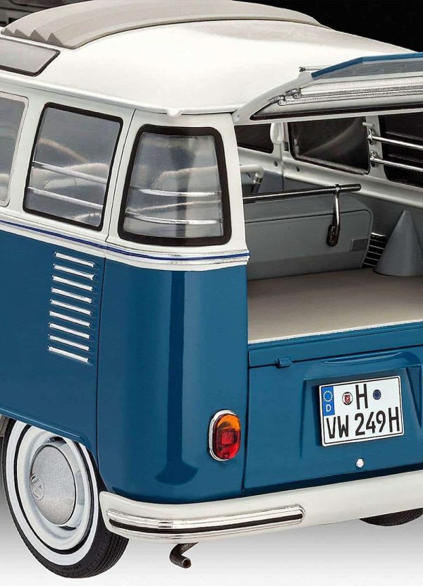 โมเดลรถโฟล์คตู้ Volkswagen T1 Samba Bus 1/16