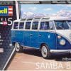 โมเดลรถโฟล์คตู้ REVELL Volkswagen T1 Samba Bus สเกล 1/16