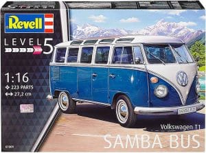 โมเดลรถโฟล์คตู้ REVELL Volkswagen T1 Samba Bus สเกล 1/16
