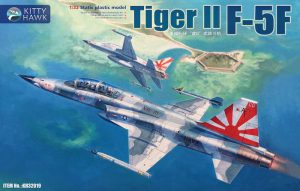 โมเดลเครื่องบิน Kitty hawk F-5F TigerII 1/32
