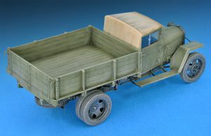 โมเดลรถทหาร GAZ-MM Mod.1943 CARGO TRUCK 1:35