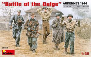 โมเดลฟิกเกอร์ “Battle of the Bulge” ARDENNES 1944 1:35