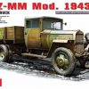 โมเดลรถทหาร GAZ-MM Mod.1943 CARGO TRUCK 1:35