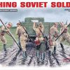 โมเดลฟิกเกอร์ PUSHING SOVIET SOLDIERS 1:35