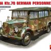 โมเดลรถทหาร L1500A (Kfz.70) GERMAN PERSONNEL CAR 1:35