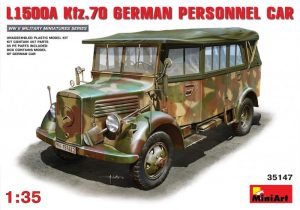 โมเดลรถทหาร L1500A (Kfz.70) GERMAN PERSONNEL CAR 1:35
