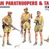 โมเดลฟิกเกอร์ GERMAN PARATROOPERS & TANKERS (Italy 1943)