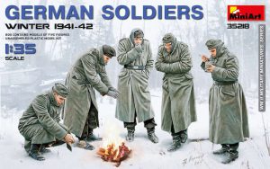 GERMAN SOLDIERS (WINTER 1941-42) 1/35