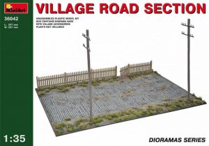 โมเดลถนนหมู่บ้าน VILLAGE ROAD SECTION 1:35